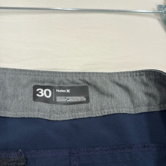 Hurley Men’s Board Shorts Navy - Picture 2 of 7